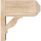 Ekena Millwork Funston Craftsman Smooth Outlooker, Douglas Fir, 7 1/2"W x 14"D x 14"H OUT08X14X14FST04SDF - alternate 4